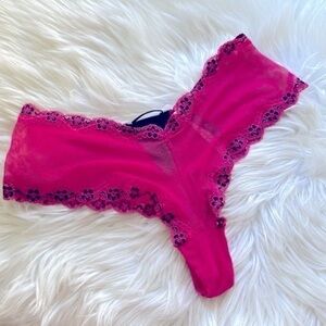 Victoria’s Secret sexy little thing pink cheeky panties